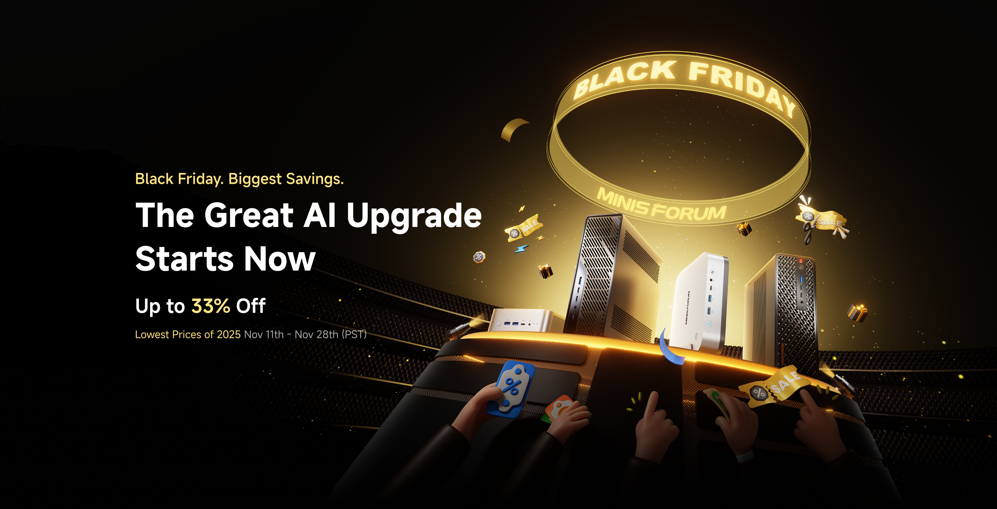 Minisforum black friday first look: Your Guide to the biggest savings