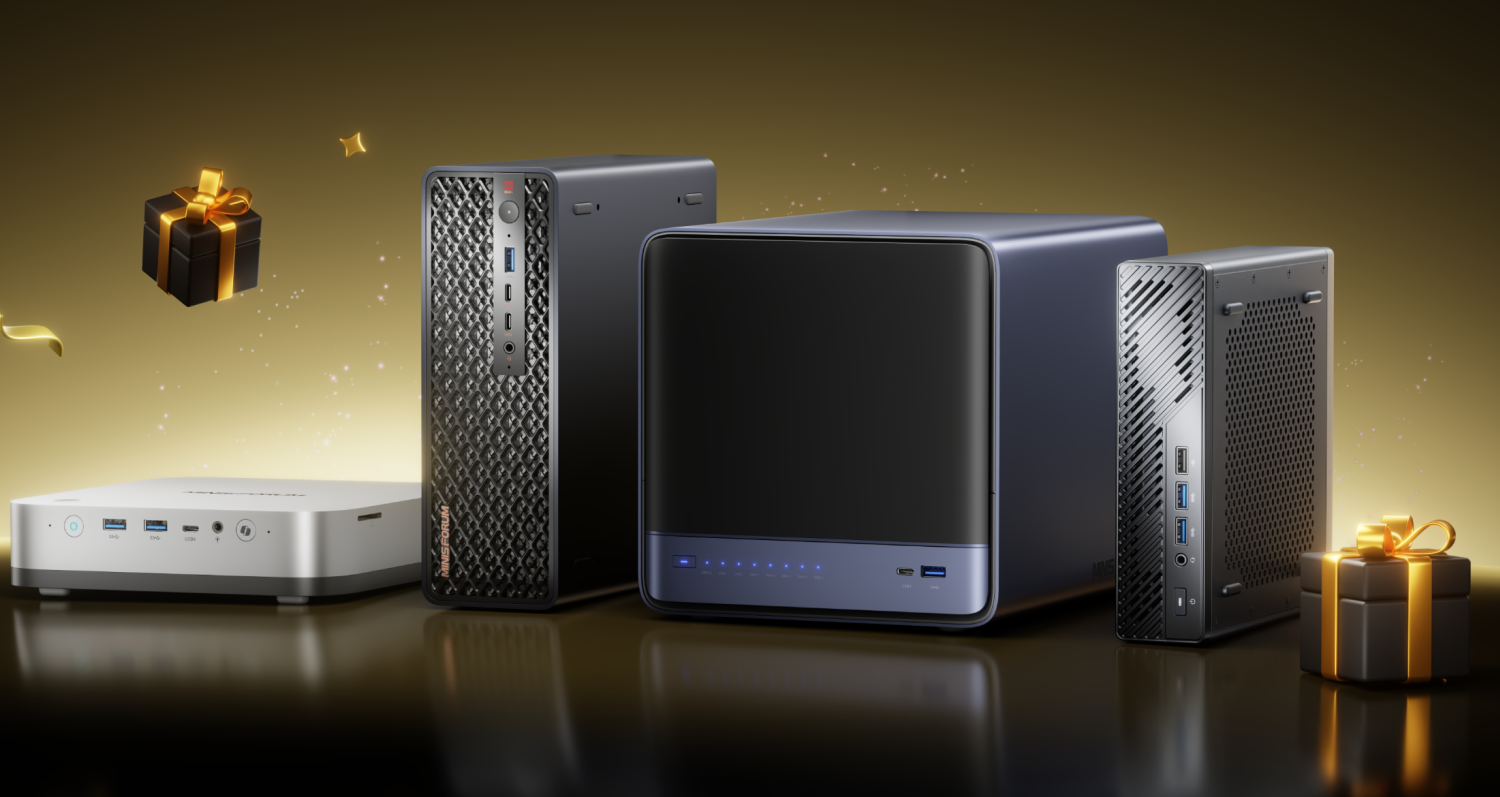 Level Up: The Best MINISFORUM AI PCs to Shop This Black Friday