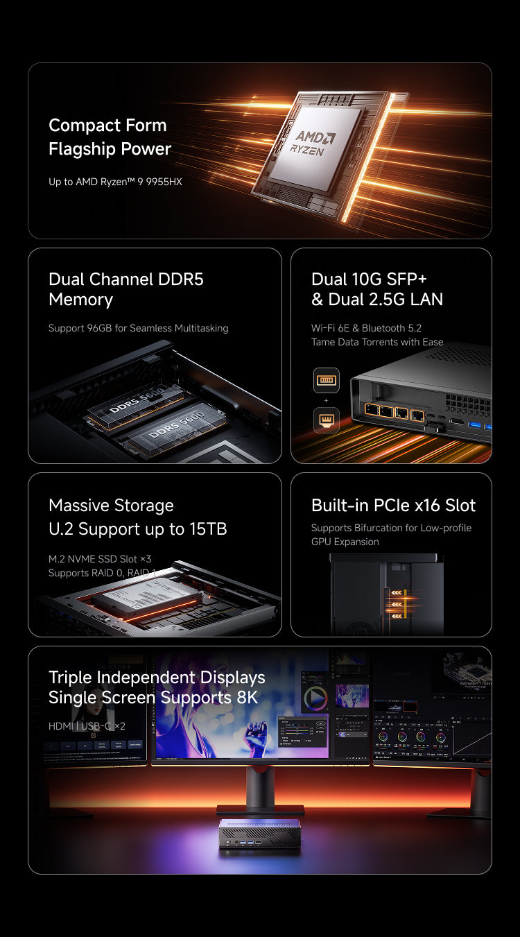 AMD Ryzen™ 9 9955HX