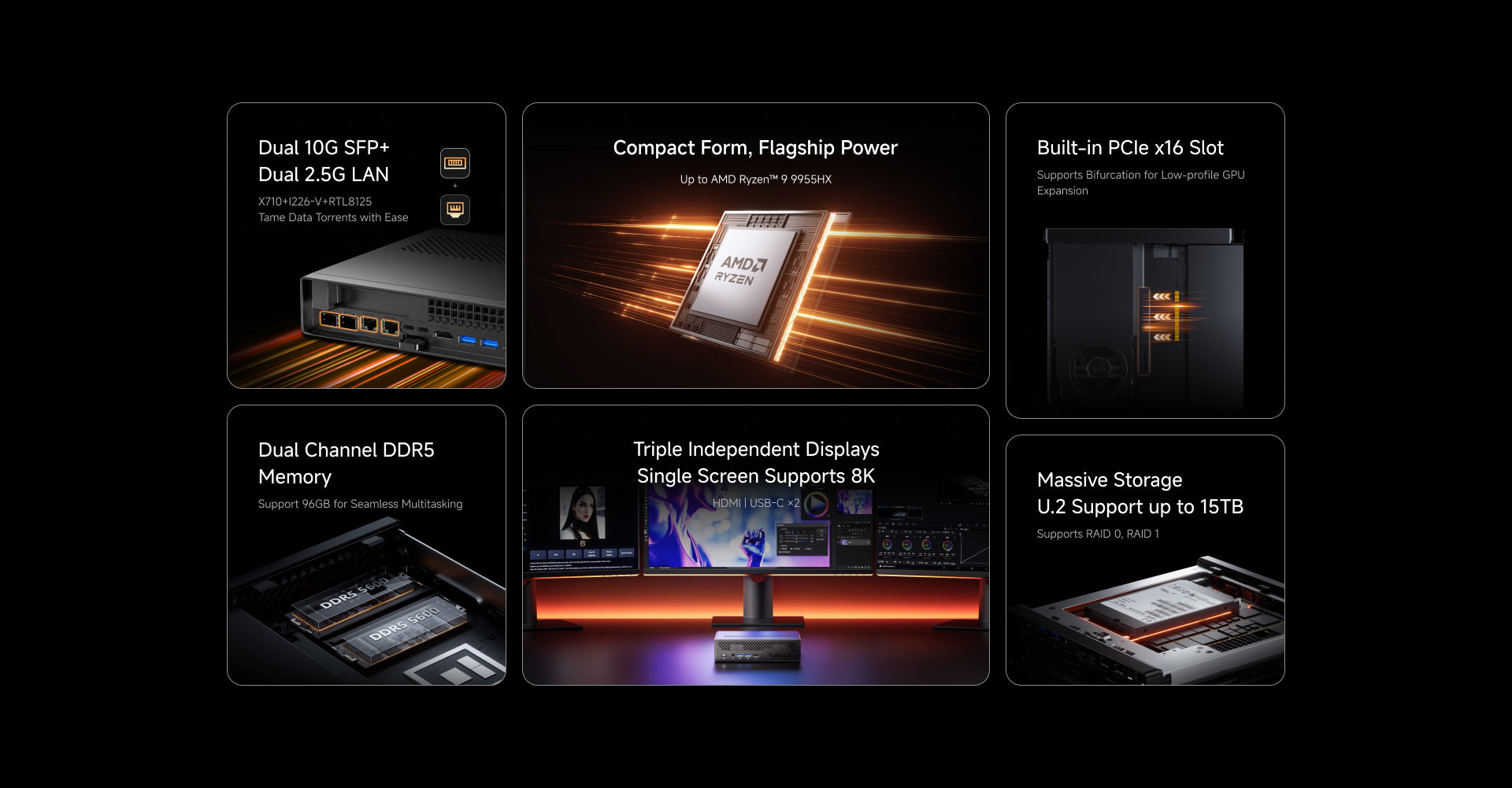 AMD Ryzen™ 9 9955HX