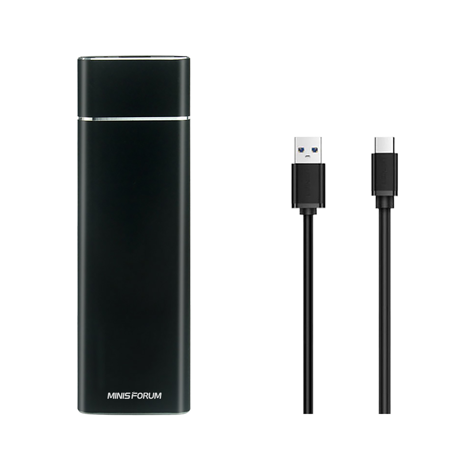 MINISFORUM M.2 NVMe Hard Drive Enclosure