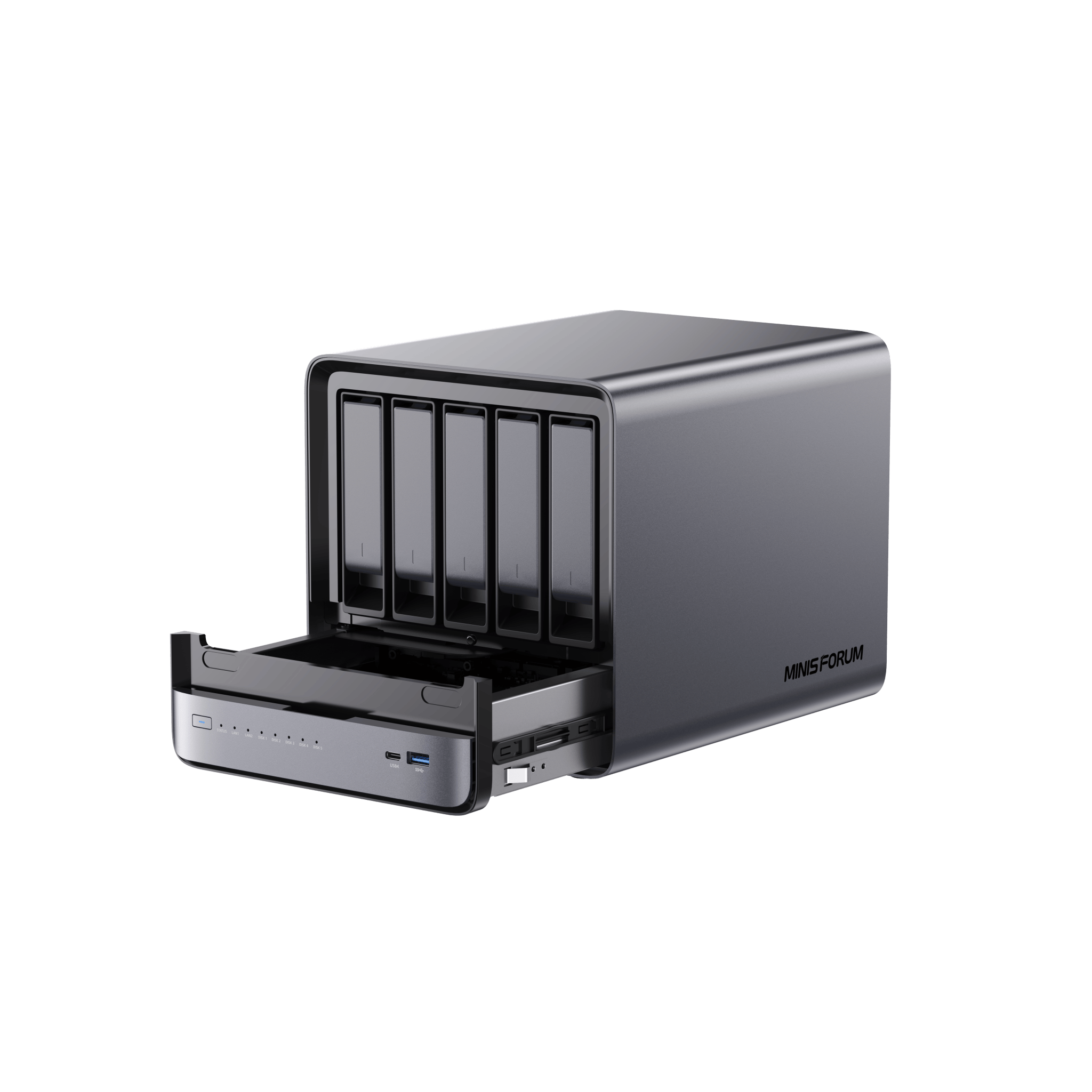 Minisforum N5 Pro AI NAS