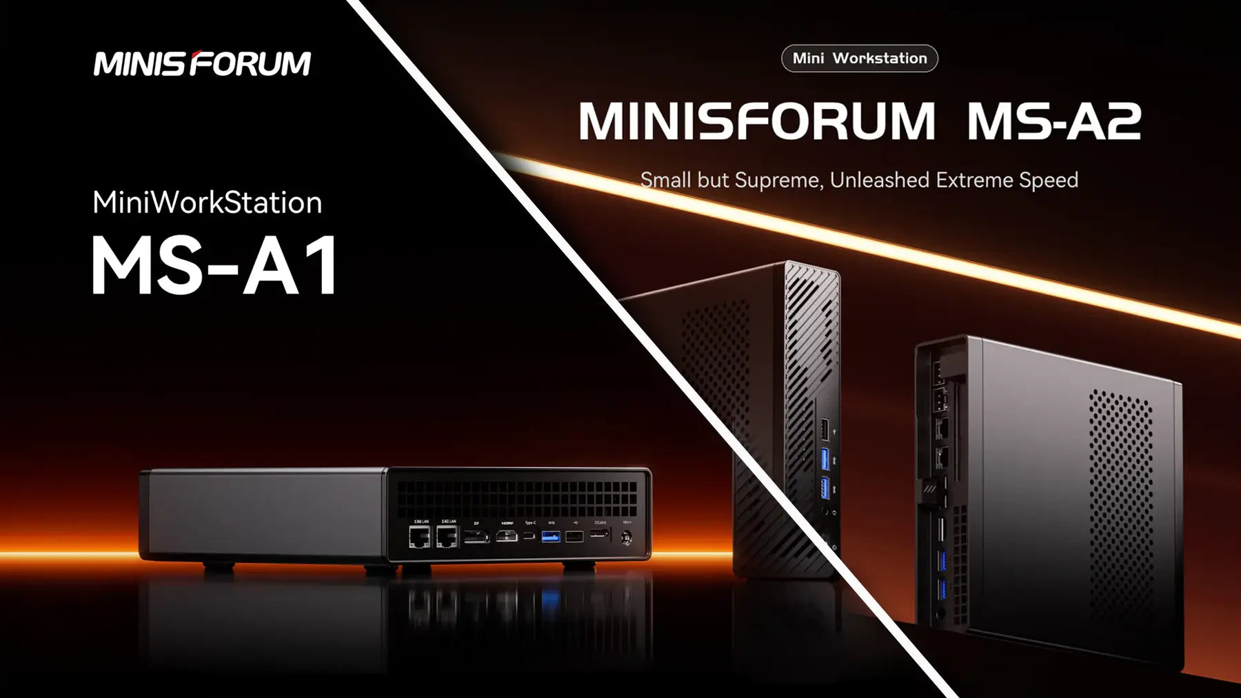 Upgrades and Advantages of the Minisforum MS-A2 Over the MS-A1 Minisforum