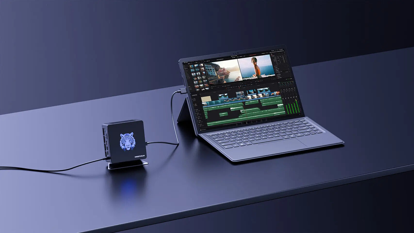 Minisforum V3 Tablet - The Ultimate Cost-Effective AMD 3-in-1 Tablet Minisforum