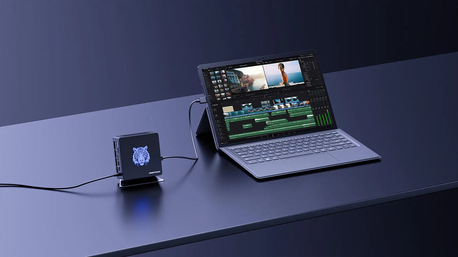 Minisforum V3 Tablet - The Ultimate Cost-Effective AMD 3-in-1 Tablet Minisforum