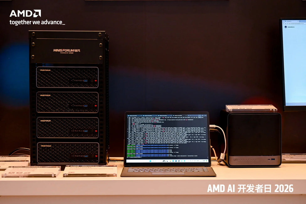 MINISFORUM AI Stuns AMD Al Developer Day