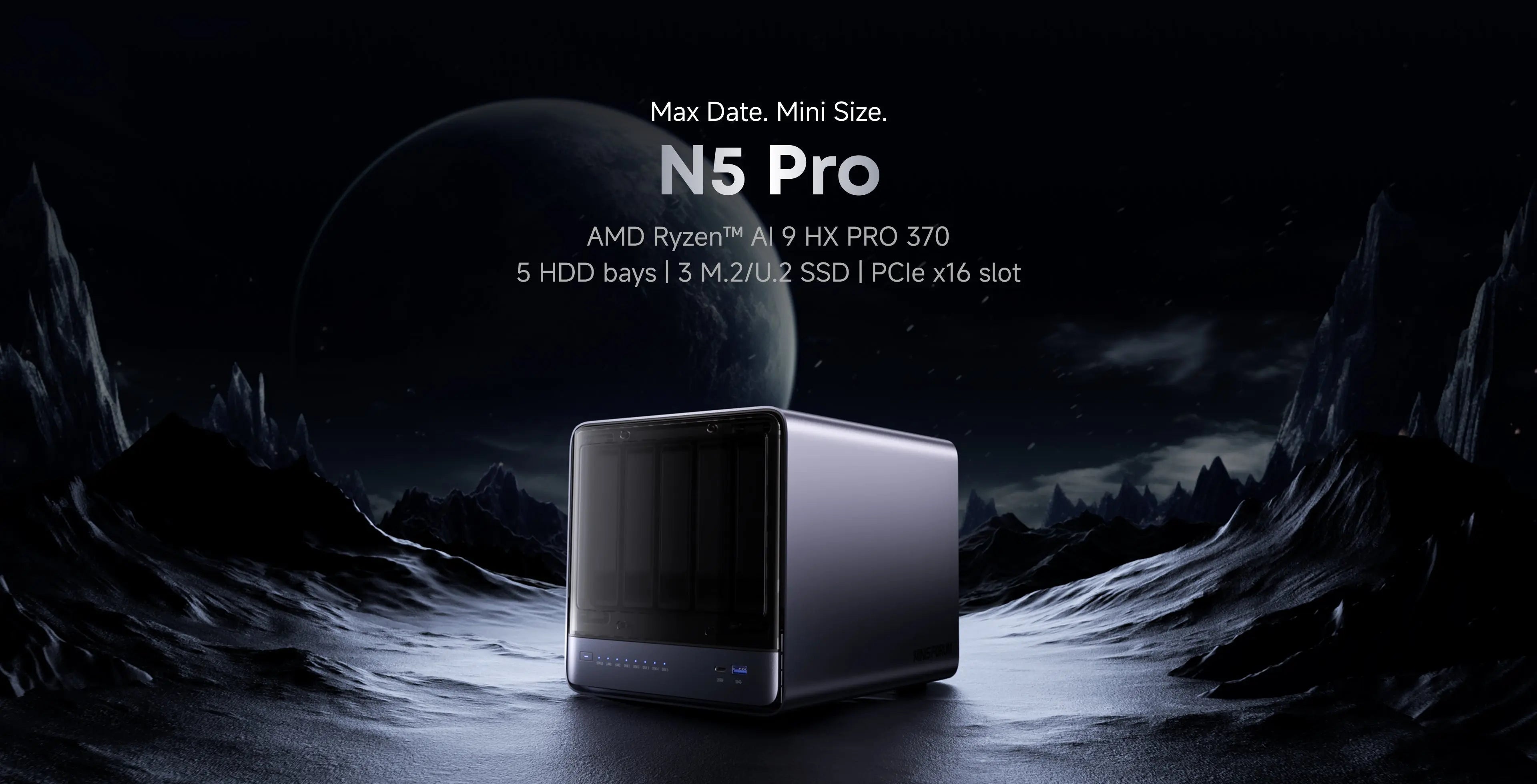 N5/N5 Pro Quick Start Guide Minisforum