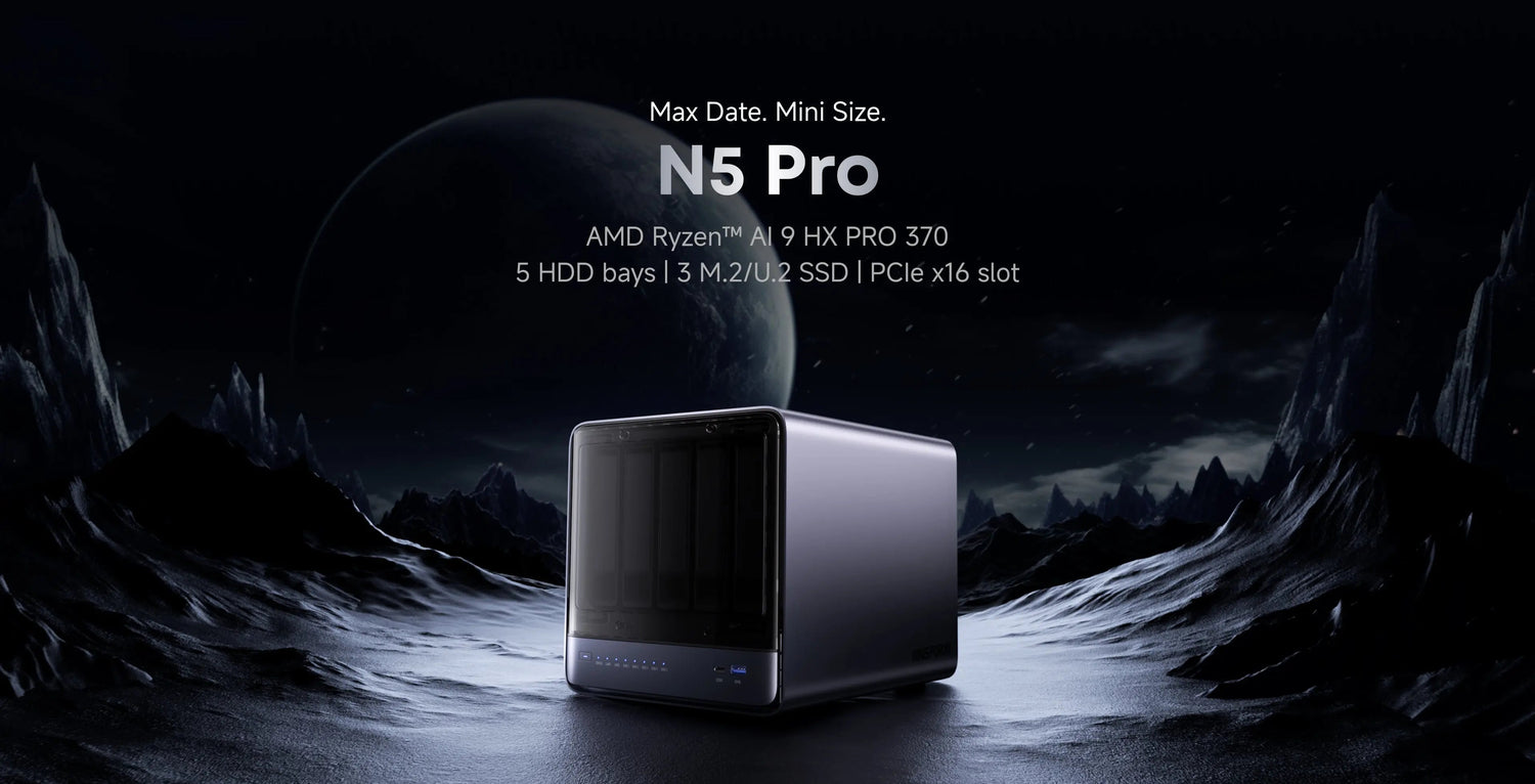 N5/N5 Pro Quick Start Guide Minisforum