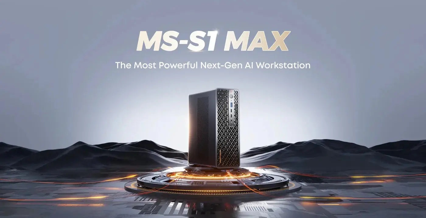 A Comprehensive Breakdown of the MINISFORUM MS-S1 MAX's Advantages Minisforum