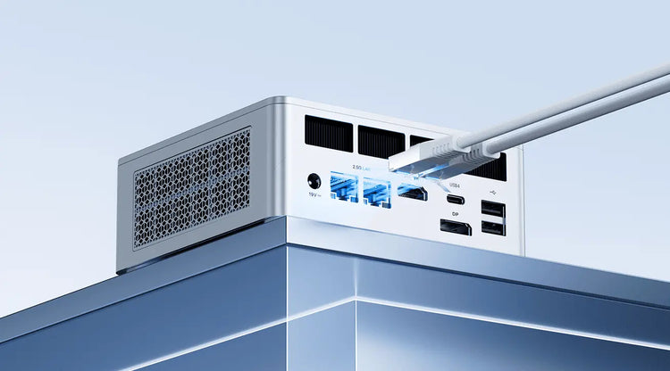 Ethernet port * 2