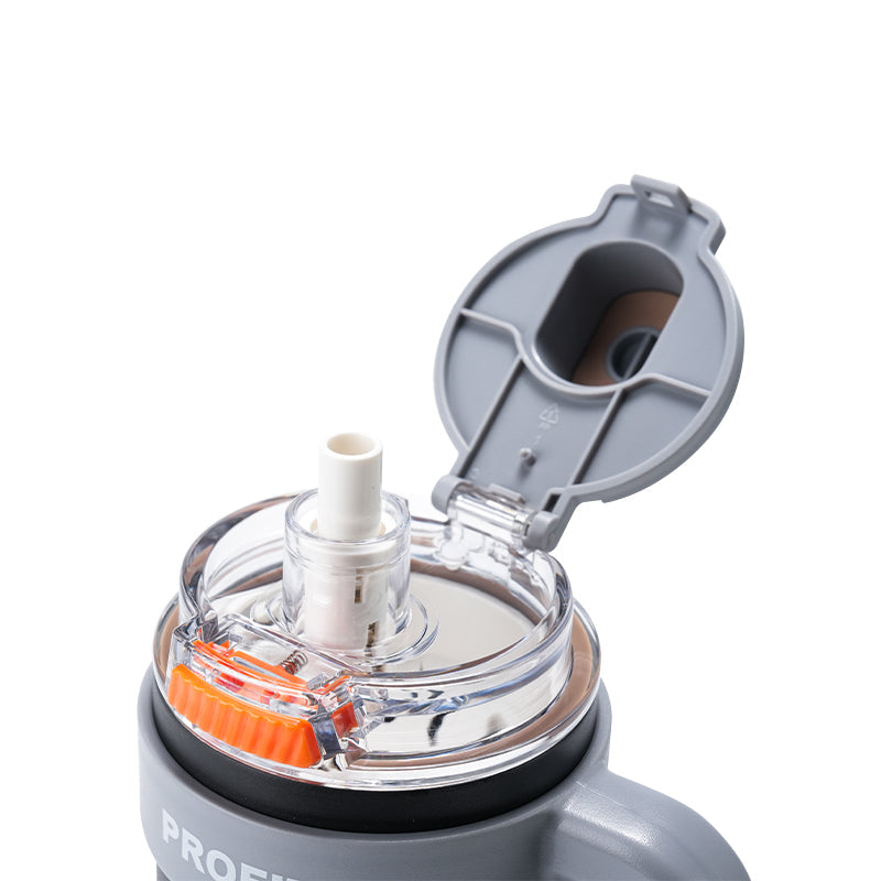 MINISFORUM Tumbler with Handle and Straw