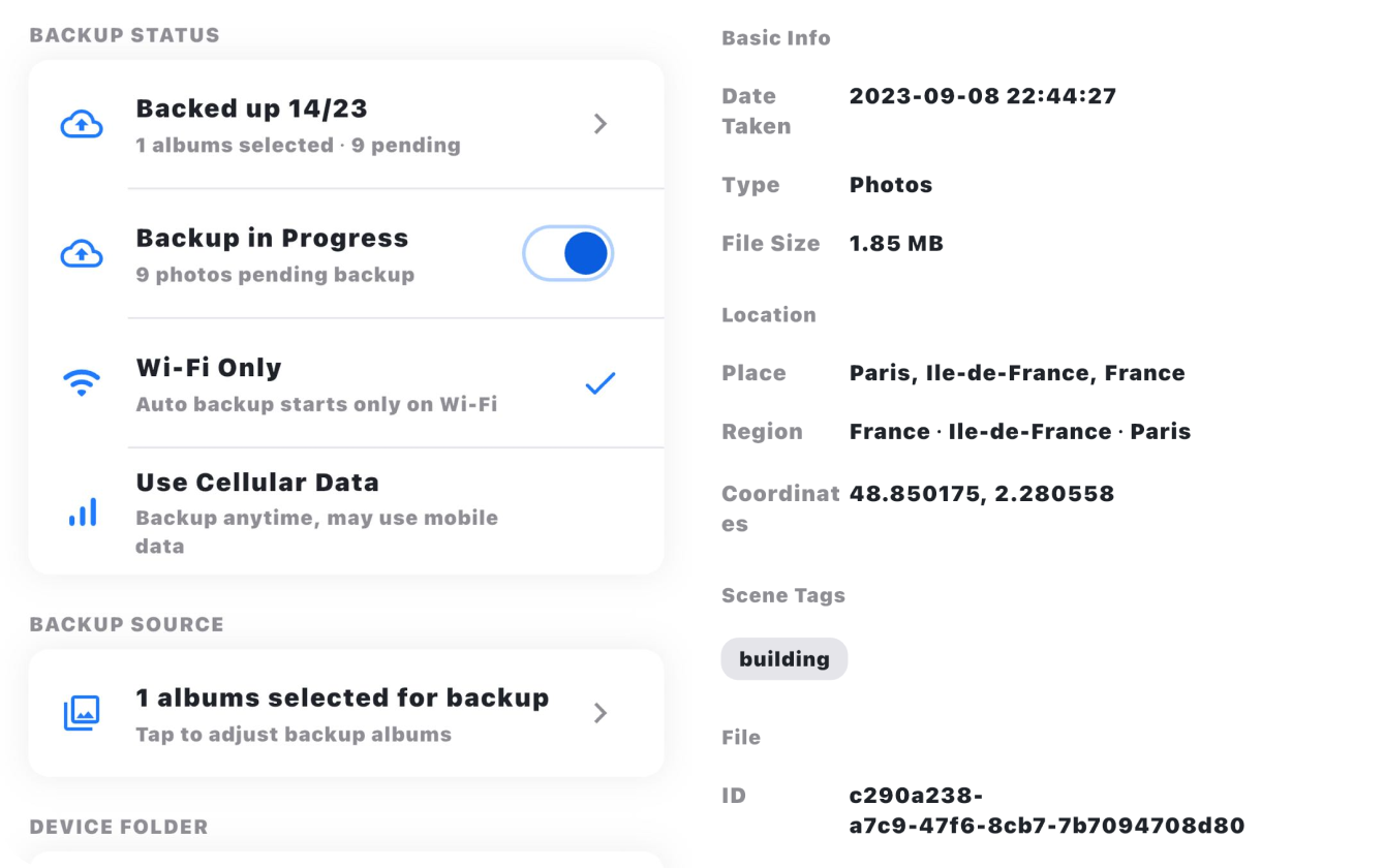 100% Local Storage