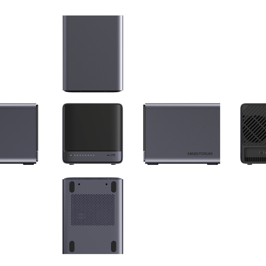 MINISFORUM N5 MAX AI NAS