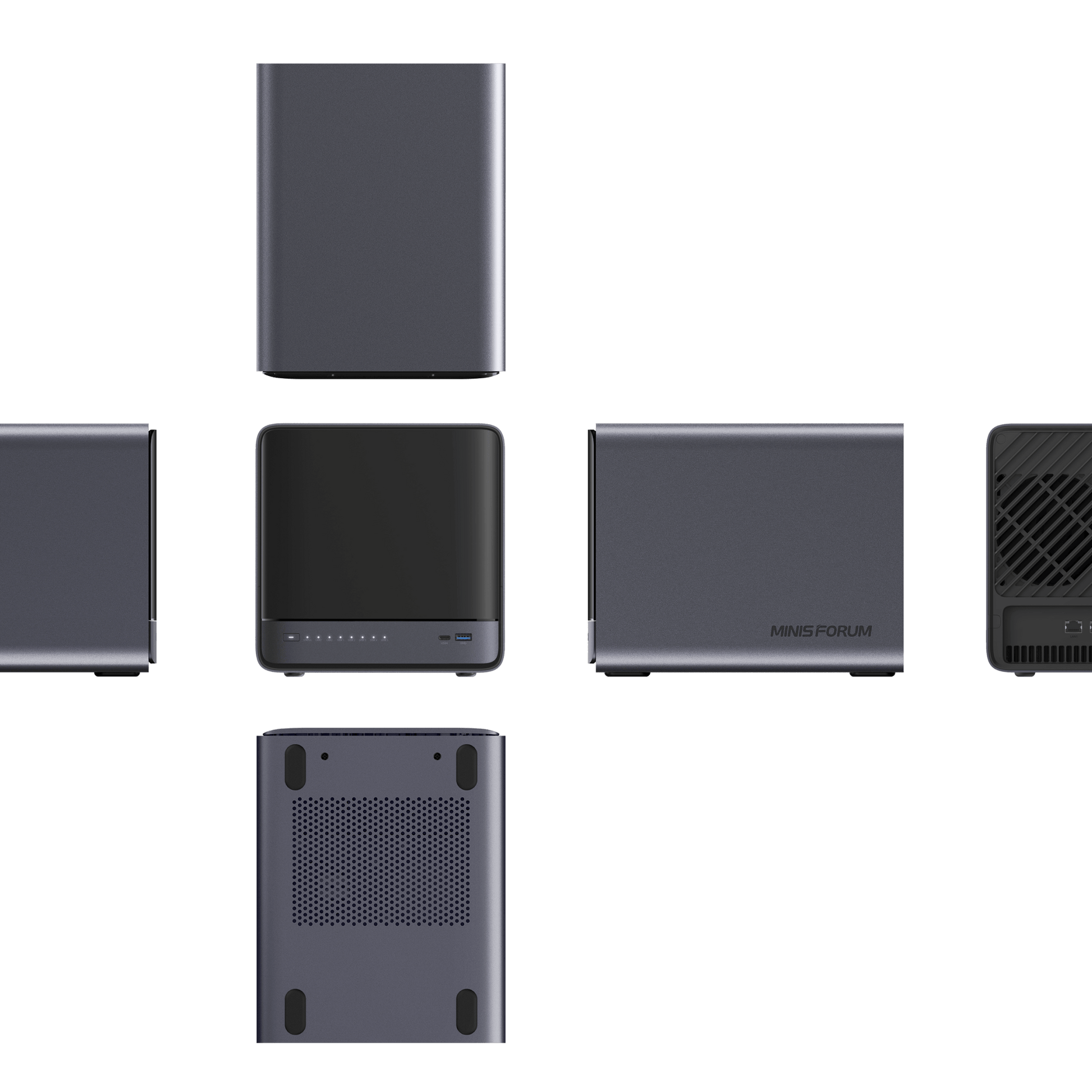 MINISFORUM N5 MAX AI NAS