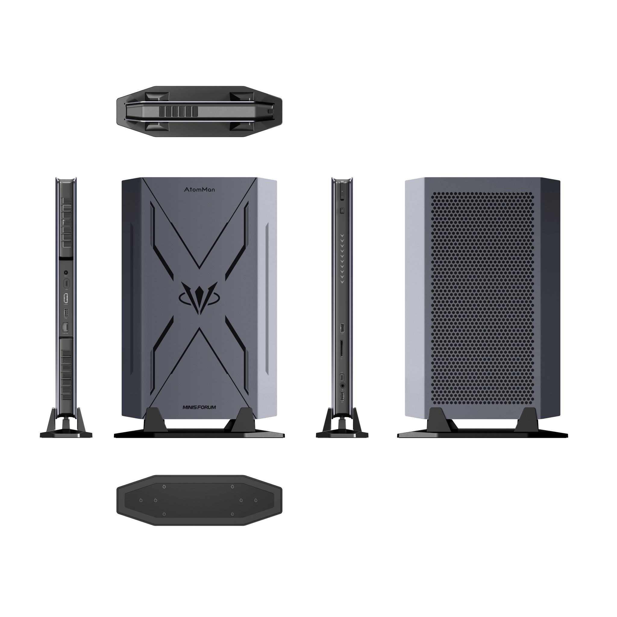 MINISFORUM AtomMan G7 PRO| Intel Core i9 14900HX Mini PC| Gaming PC