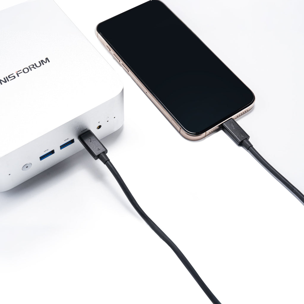 MINISFORUM USB4 power cable