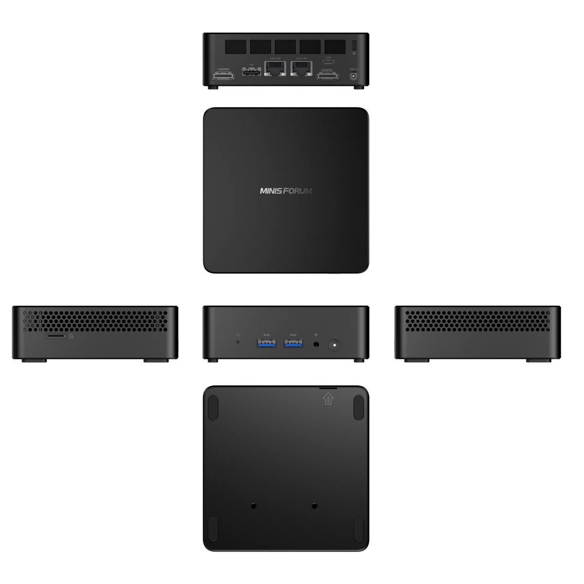 MINISFORUM Elite Mini M2 Slim-304