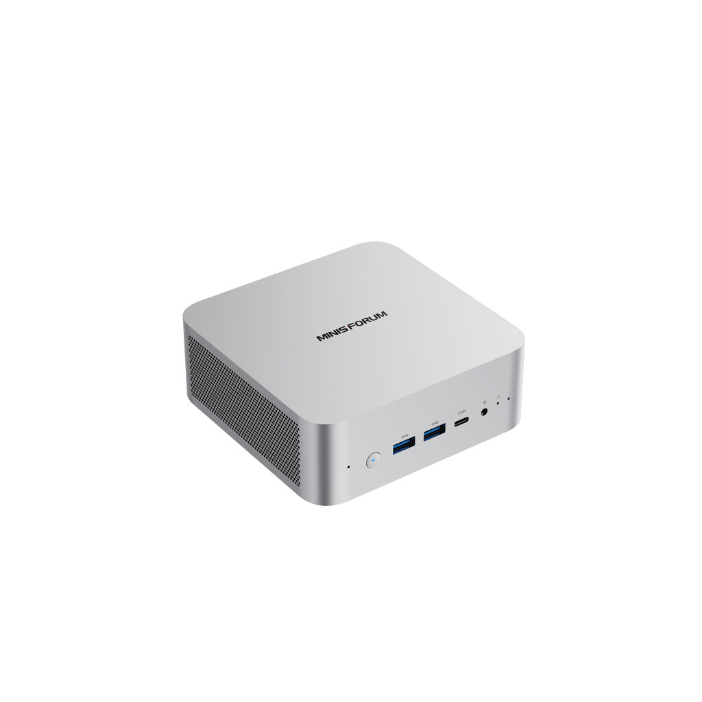 MINISFORUM AI X1 | AMD Ryzen™ AI 9 365, 2×M.2 2280 NVME SSD Slot