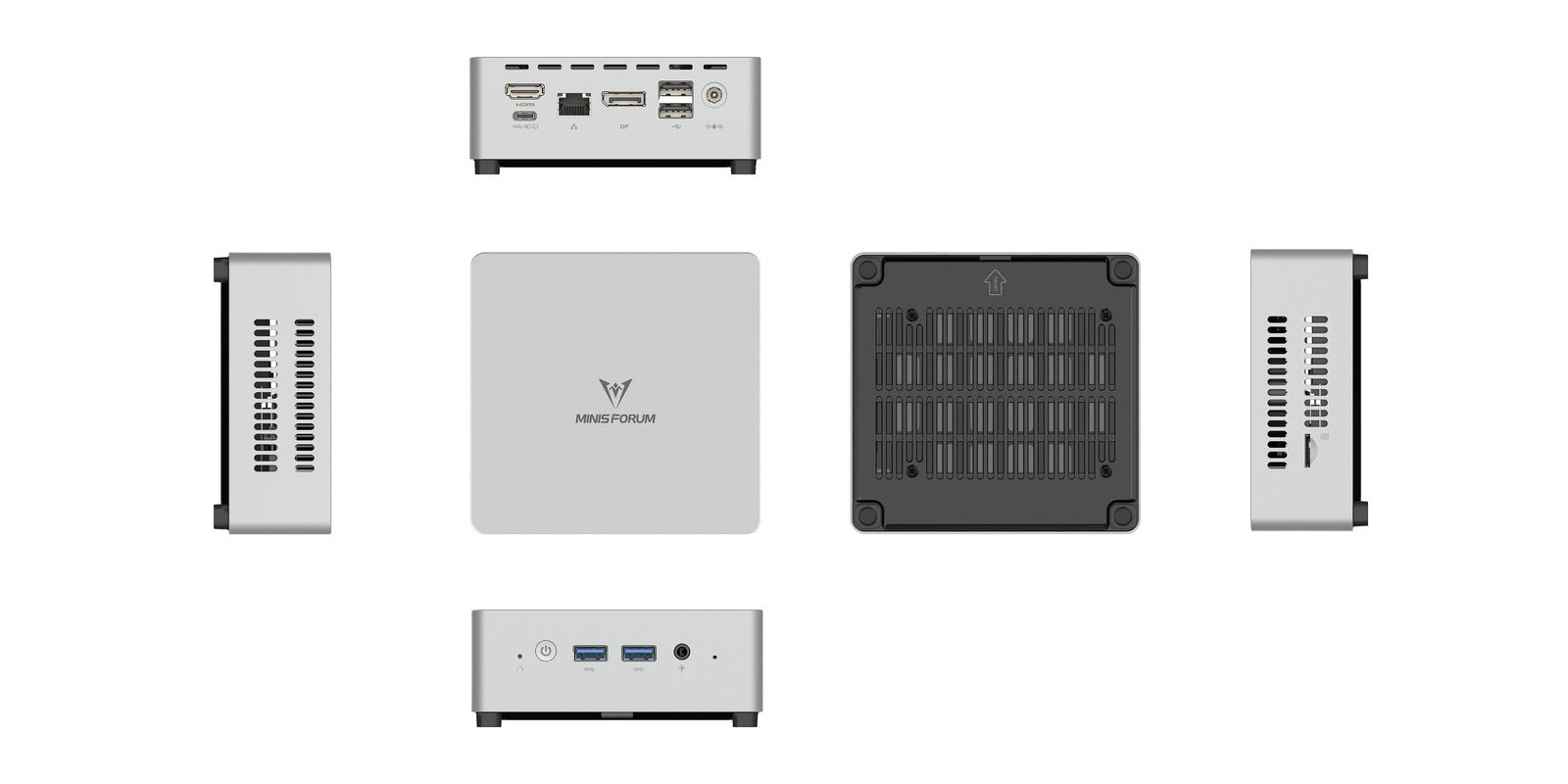 Minisforum UN100L-US