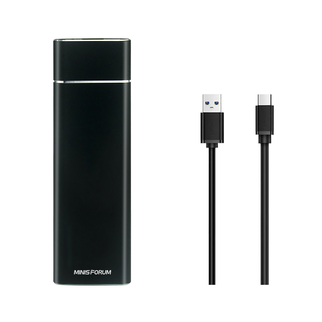 MINISFORUM M.2 NVMe Hard Drive Enclosure