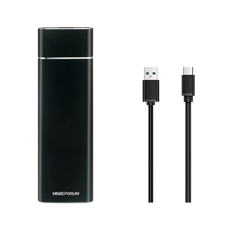 MINISFORUM M.2 NVMe Hard Drive Enclosure