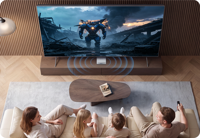 Entertainment, Kept Compact