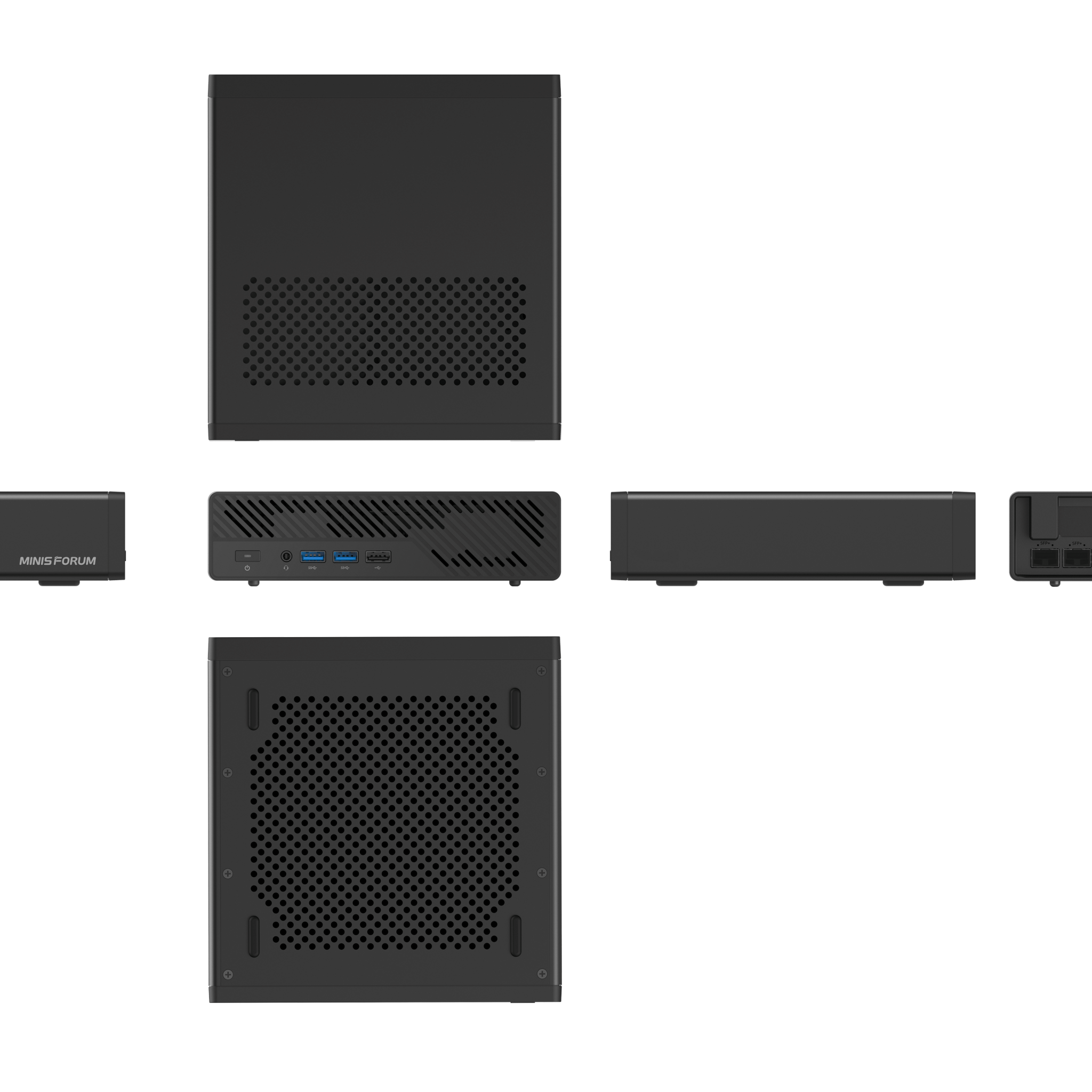 MINISFORUM MS-A2 Workstation | AMD Ryzen 9 9955HX | PCIe x16