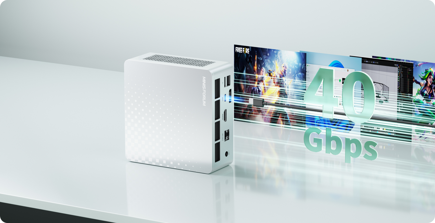 USB4 40Gbps Expansion