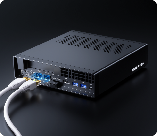 Minisforum MS-01 Work Station | Core i9-13900H/12900H or i5-12600H Minisforum MS-01 Work Station | Core i9-13900H/12900H or i5-12600H