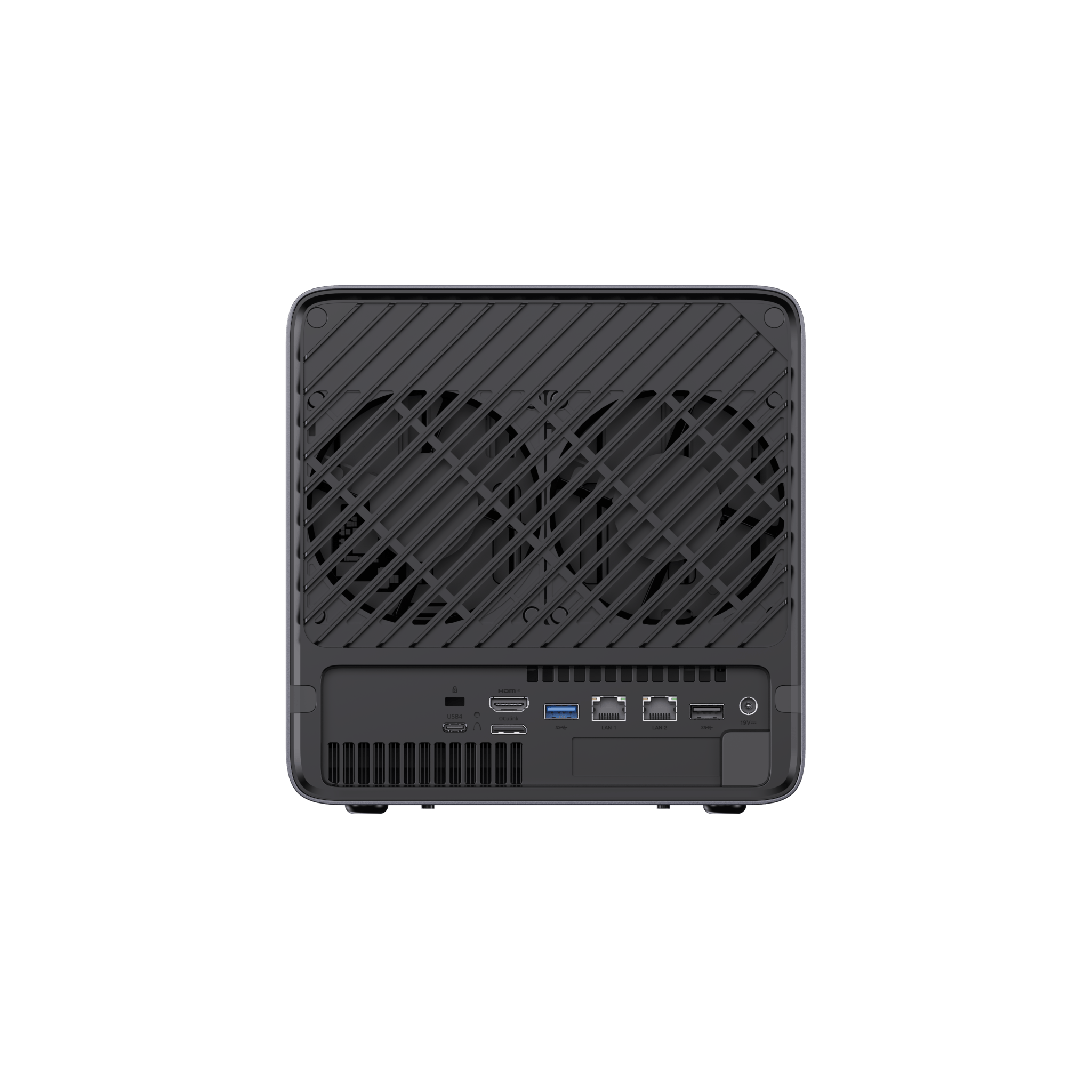 MINISFORUM N5 Pro AI NAS | AMD Ryzen™ AI 9 HX PRO 370, 3 M.2/U.2