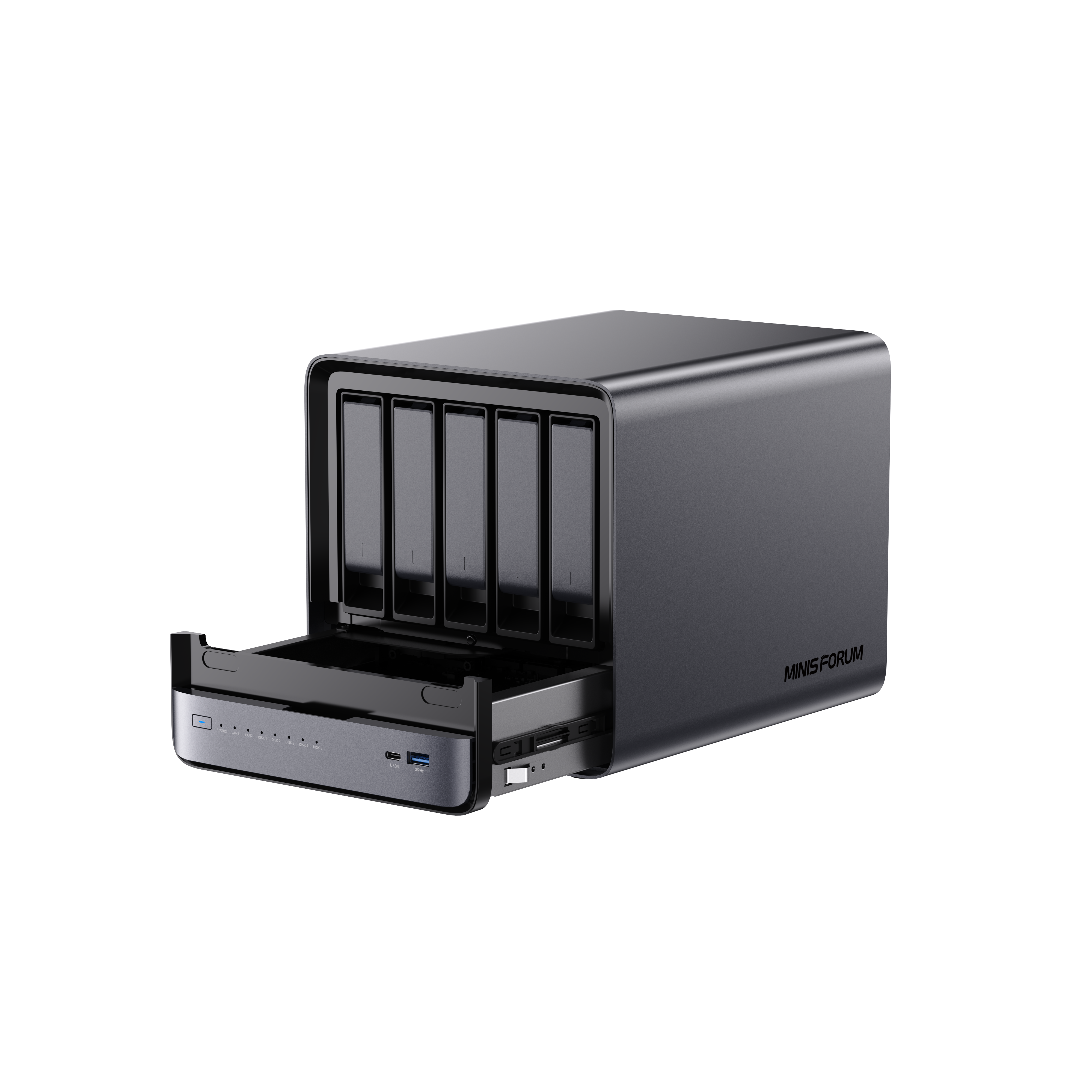 Minisforum  N5 Pro AI NAS