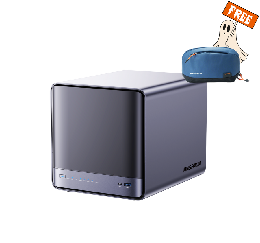 Minisforum  N5 Pro AI NAS