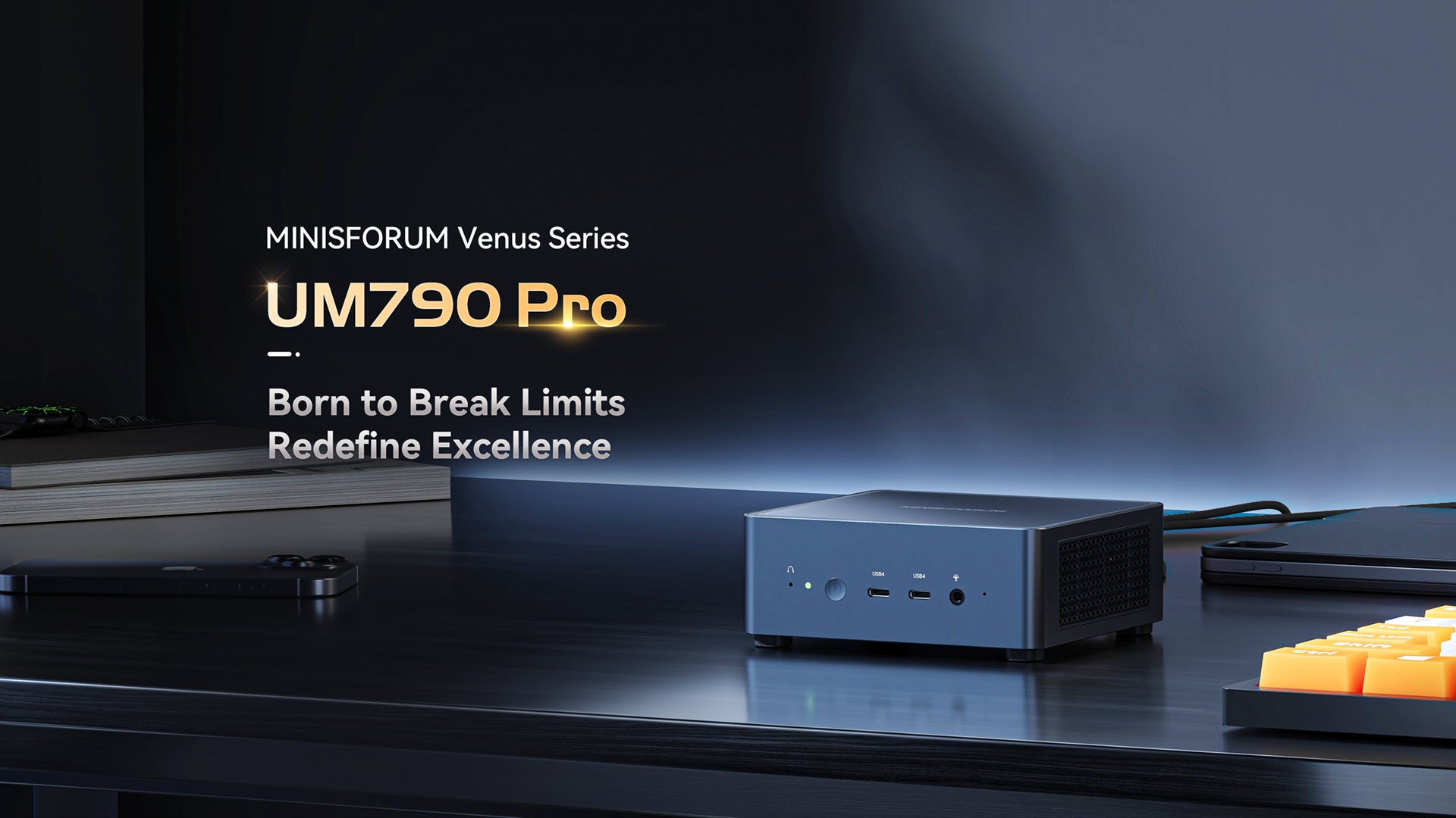 Minisforum UM790 Pro 7940HS Mini PC