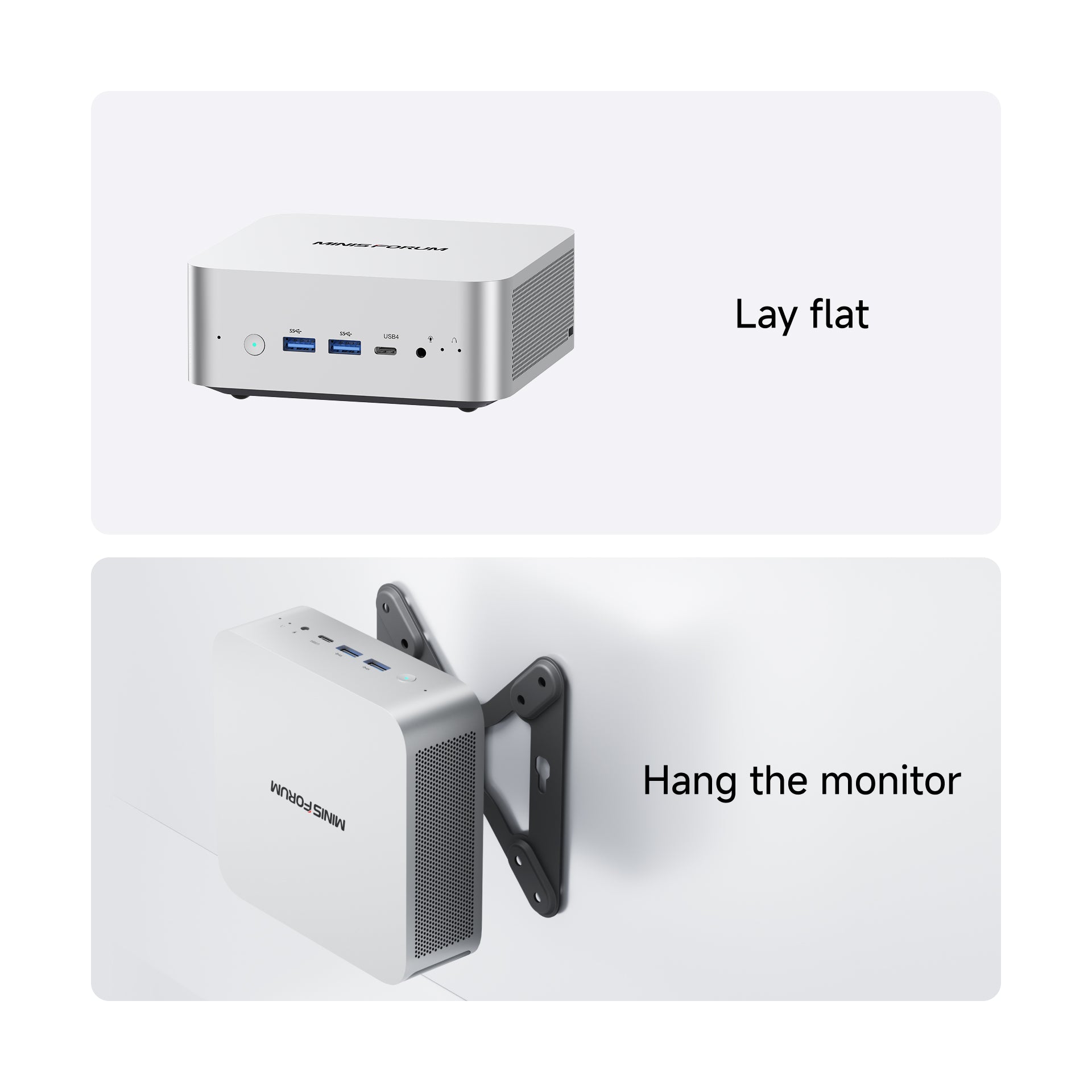 (未開封品)MINISFORUM AI X1 64GB RAM+1TB SSD Minisforum AI X1