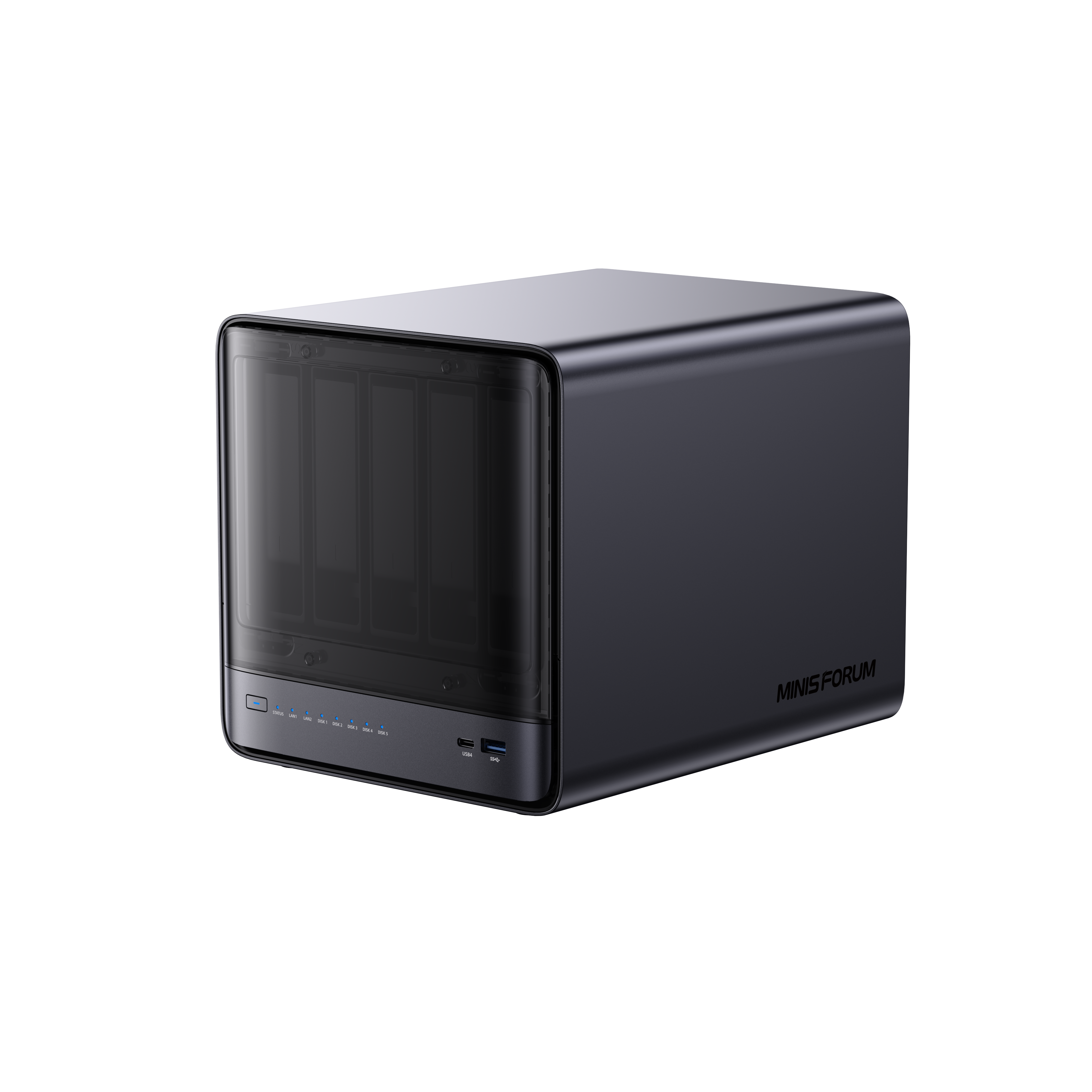 Minisforum  N5 Pro AI NAS