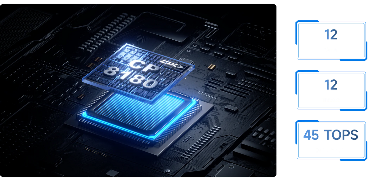CIX CP8180 processor powering the MINISFORUM MS-R1 Arm mini workstation